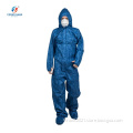 Industrial Safety Non woven SFS Disposable Paintball Coveralls Heavey Duty